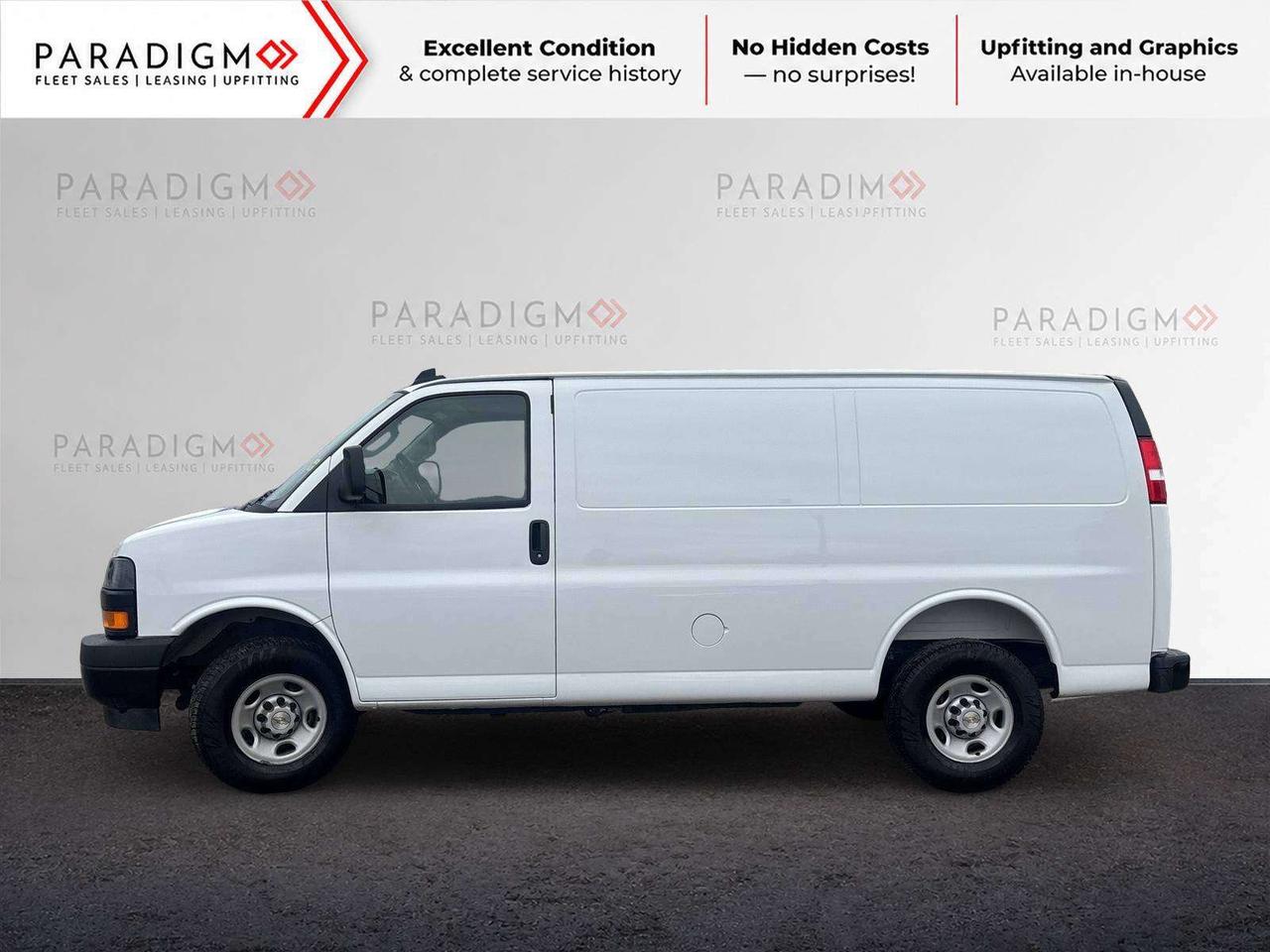 2025 Chevrolet Express 2500 135" 2500 RWD Photo5