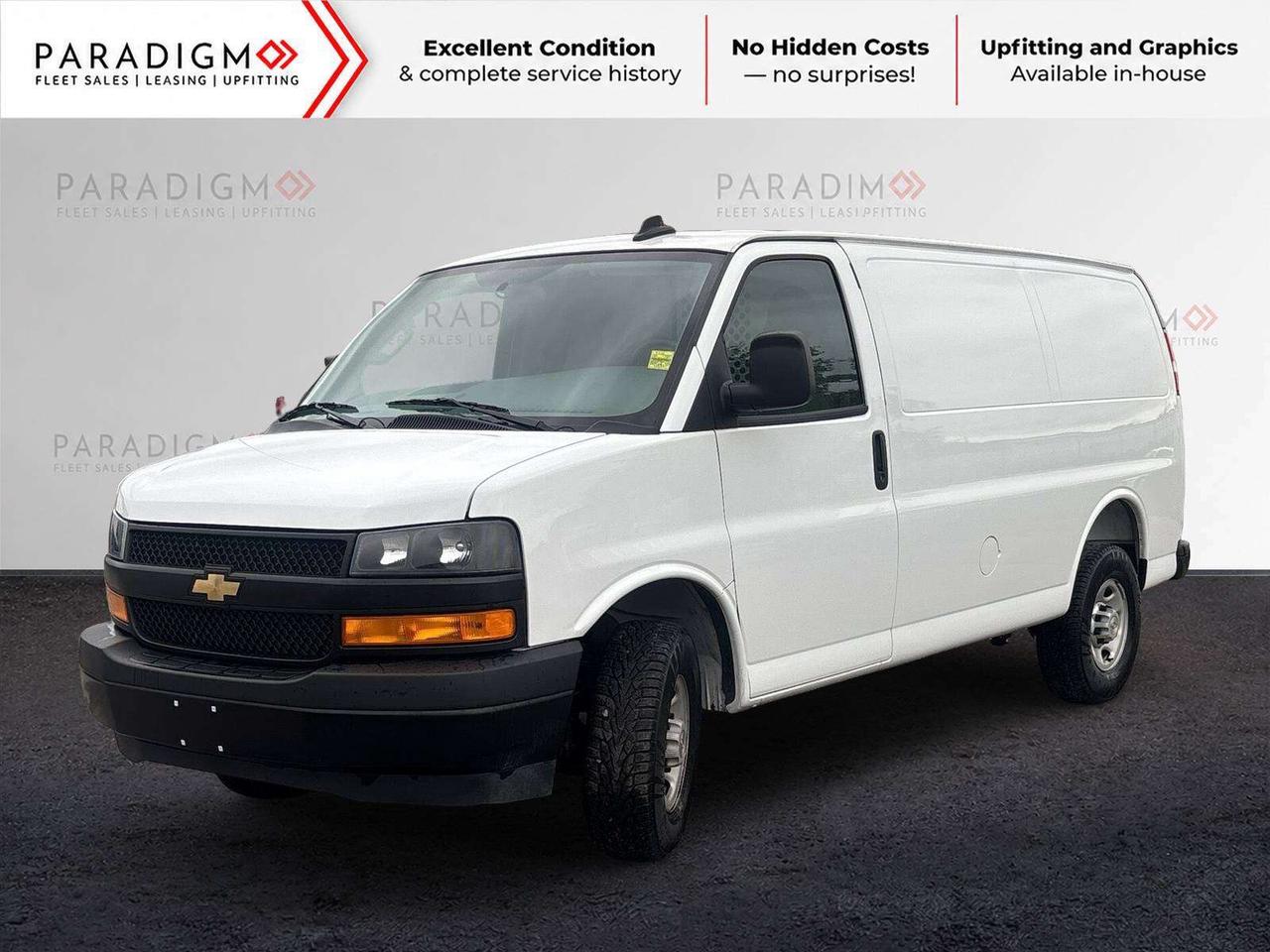 2025 Chevrolet Express 2500 135" 2500 RWD Photo0