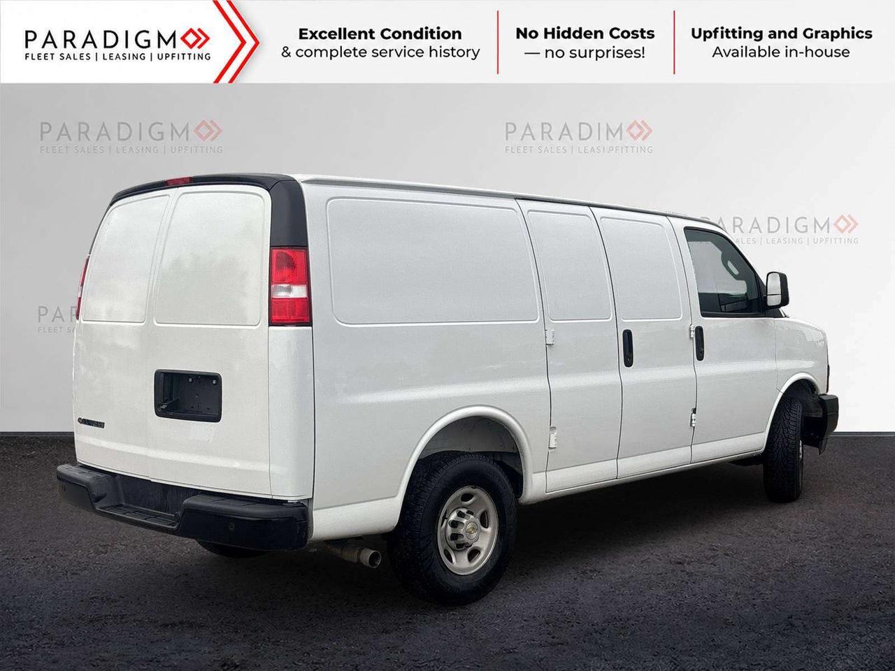 2025 Chevrolet Express 2500 135" 2500 RWD Photo