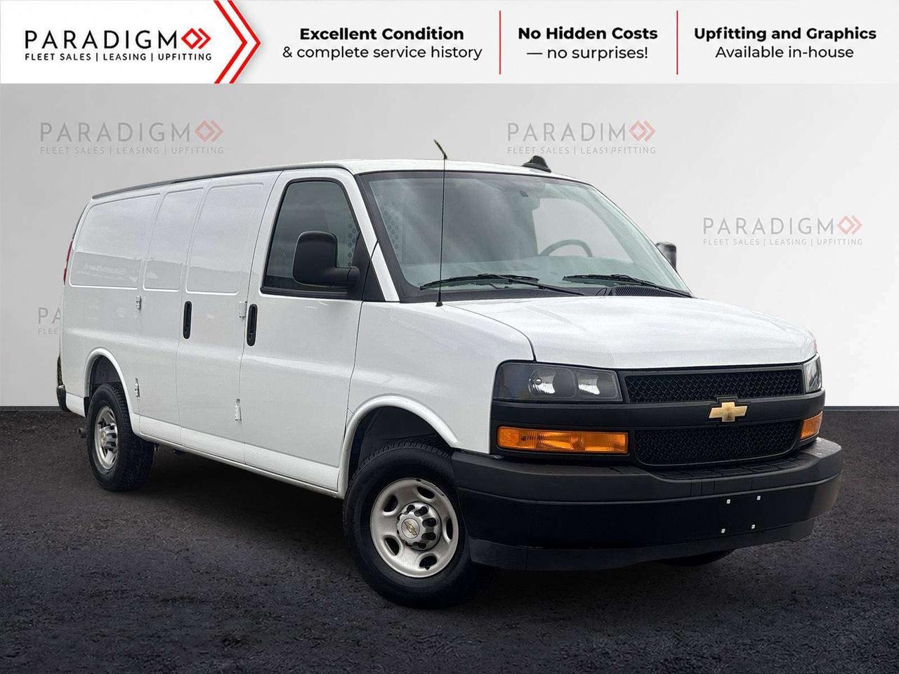2025 Chevrolet Express 2500 135" 2500 RWD Photo