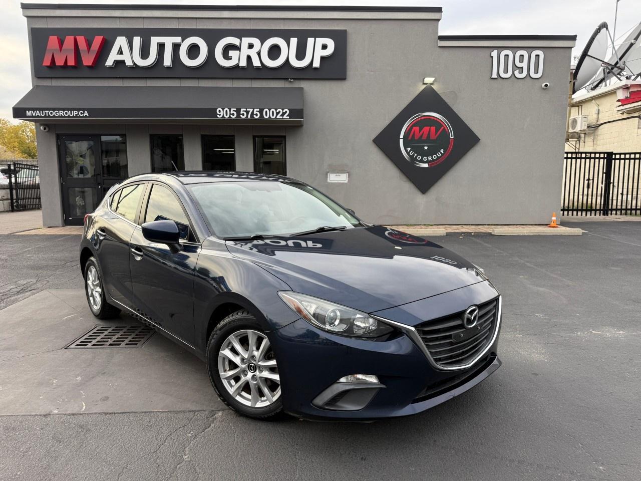 2015 Mazda MAZDA3 4DR HB SPORT AUTO GS Photo