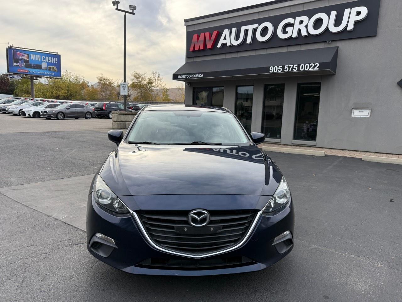 2015 Mazda MAZDA3 4DR HB SPORT AUTO GS Photo
