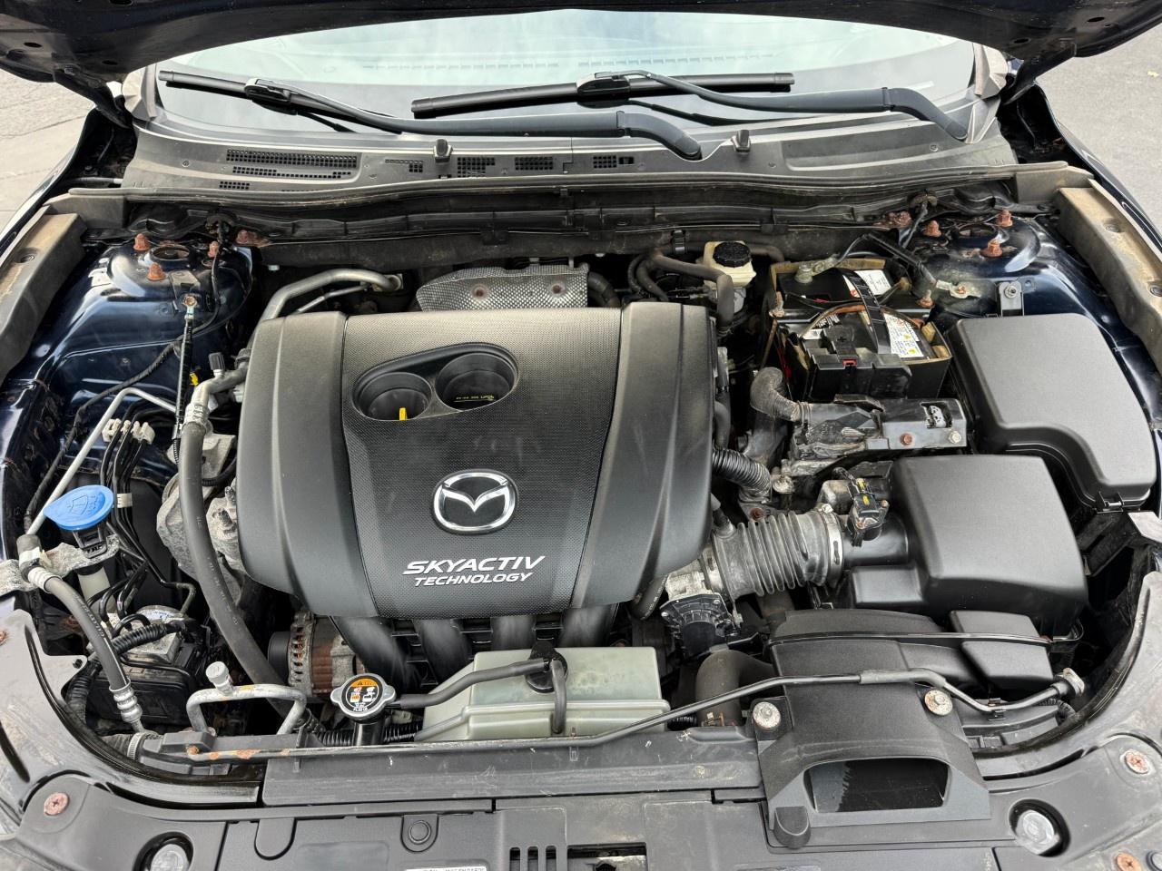 2015 Mazda MAZDA3 4DR HB SPORT AUTO GS Photo