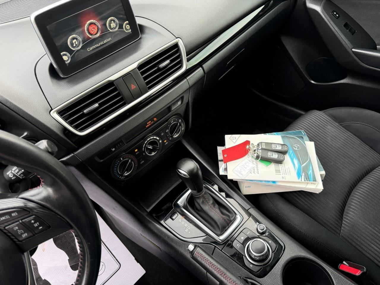 2015 Mazda MAZDA3 4DR HB SPORT AUTO GS Photo