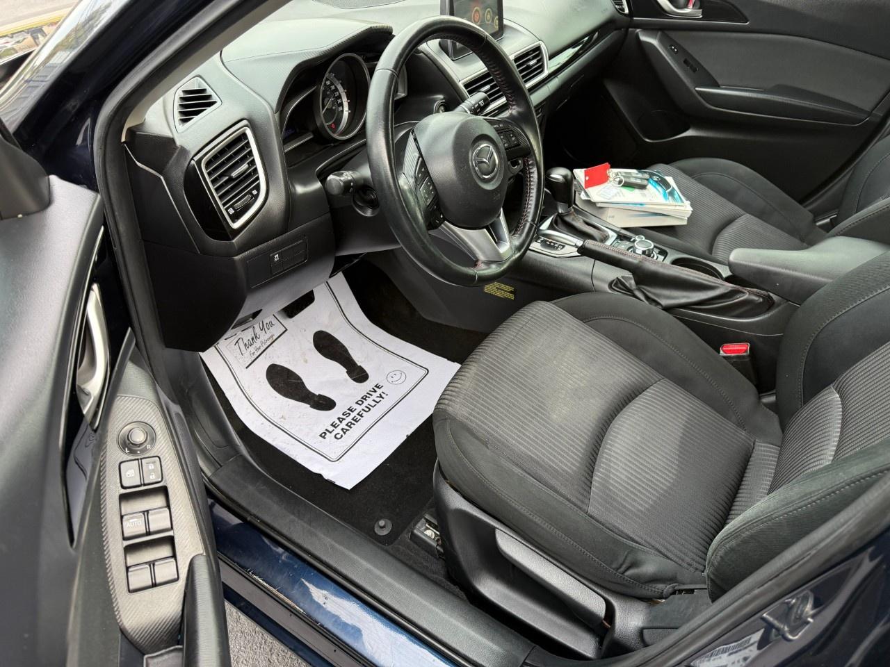 2015 Mazda MAZDA3 4DR HB SPORT AUTO GS Photo