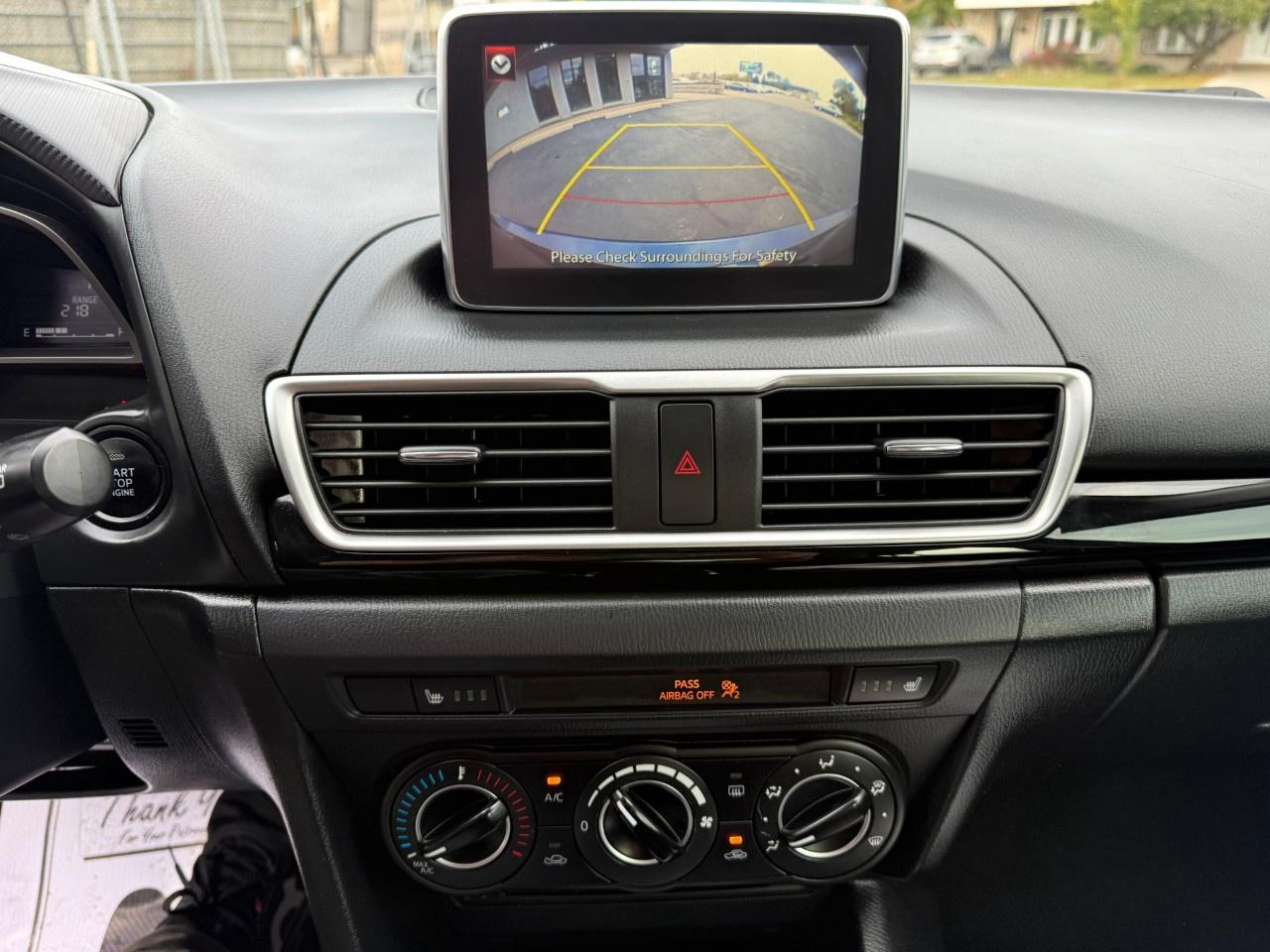 2015 Mazda MAZDA3 4DR HB SPORT AUTO GS Photo
