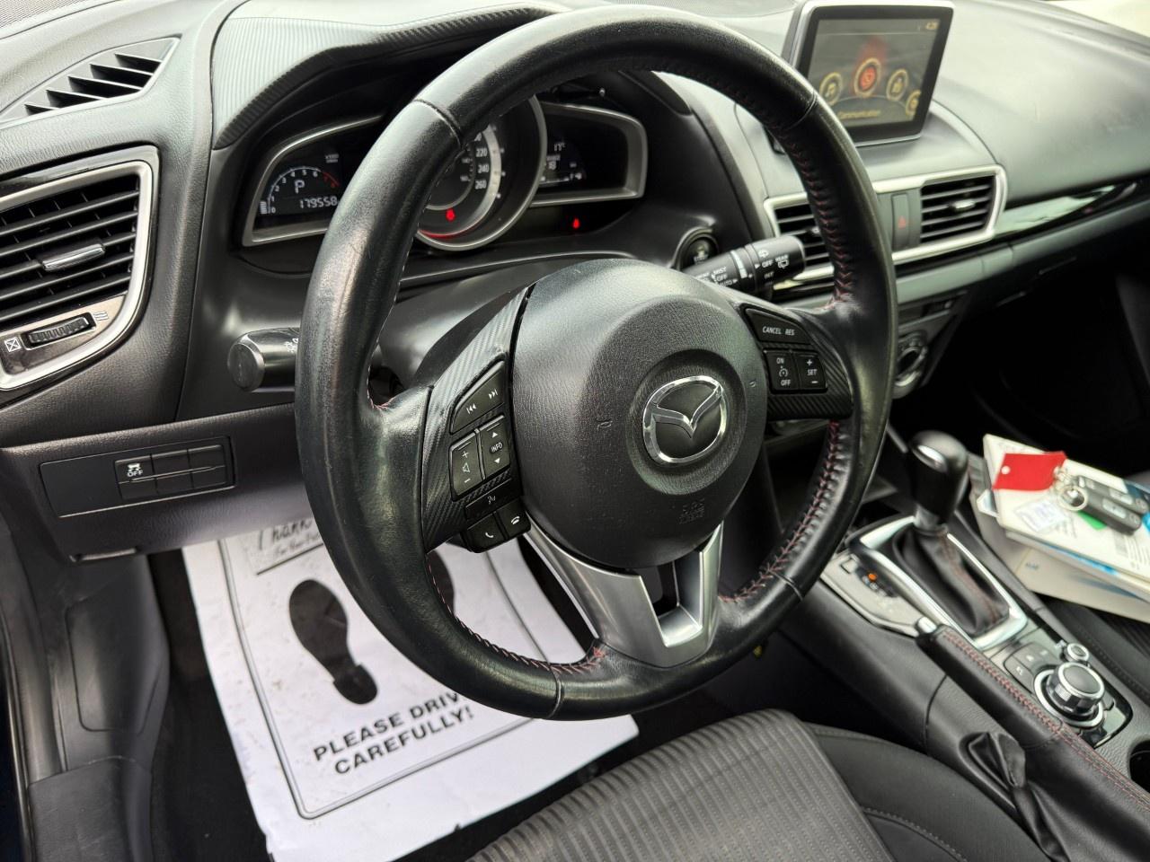 2015 Mazda MAZDA3 4DR HB SPORT AUTO GS Photo