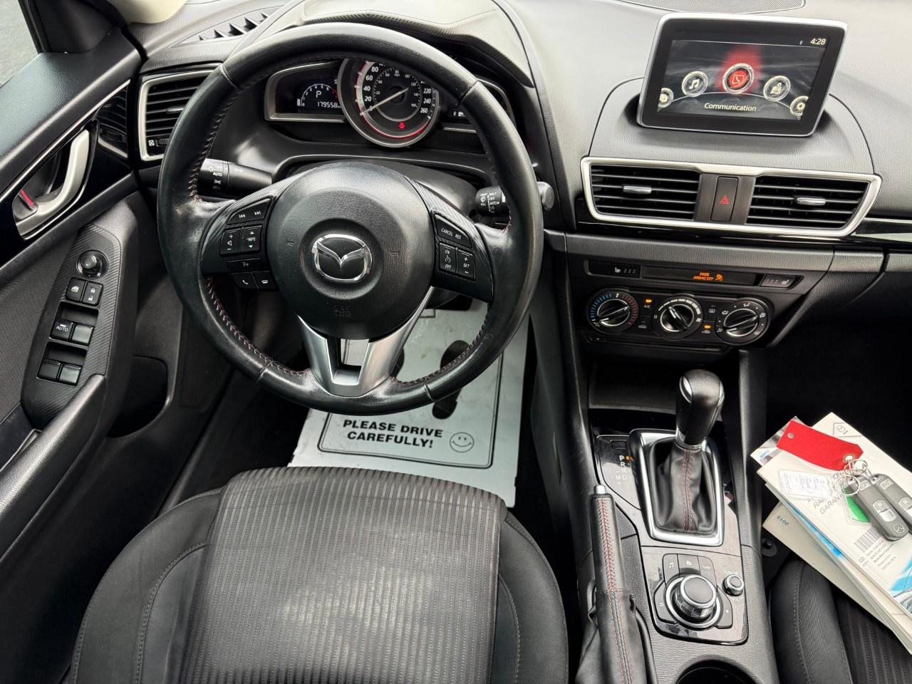 2015 Mazda MAZDA3 4DR HB SPORT AUTO GS Photo