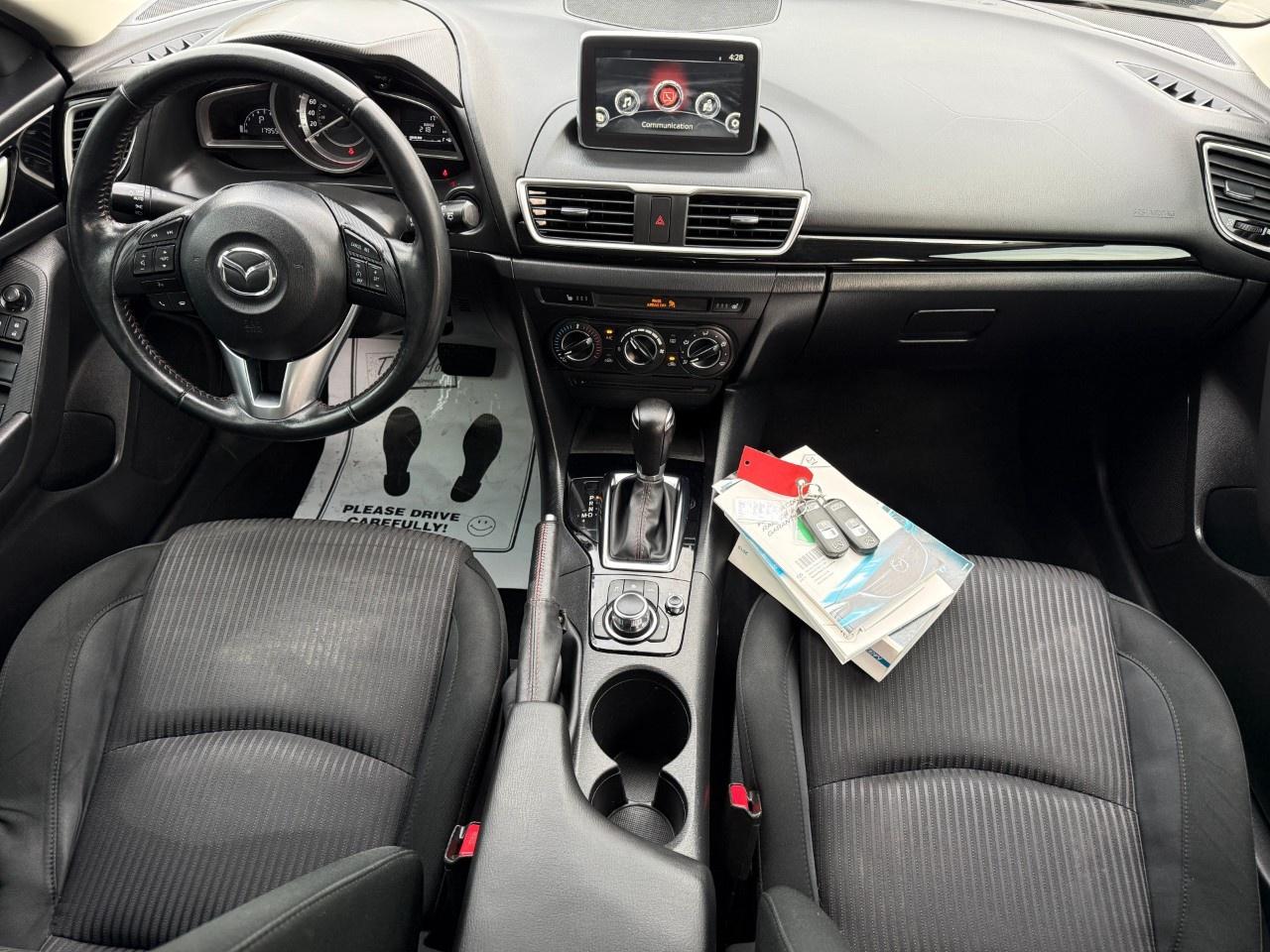 2015 Mazda MAZDA3 4DR HB SPORT AUTO GS Photo