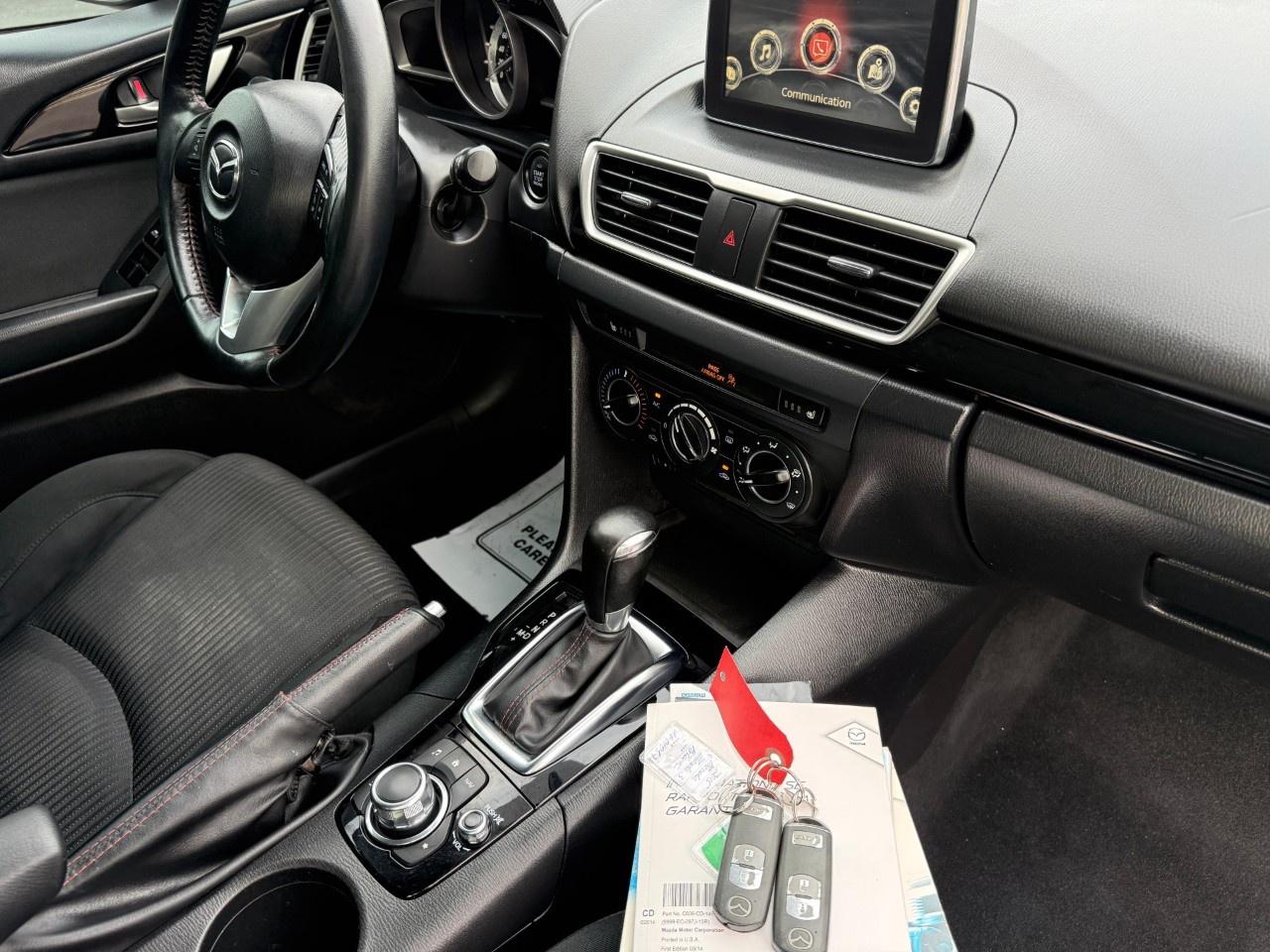 2015 Mazda MAZDA3 4DR HB SPORT AUTO GS Photo