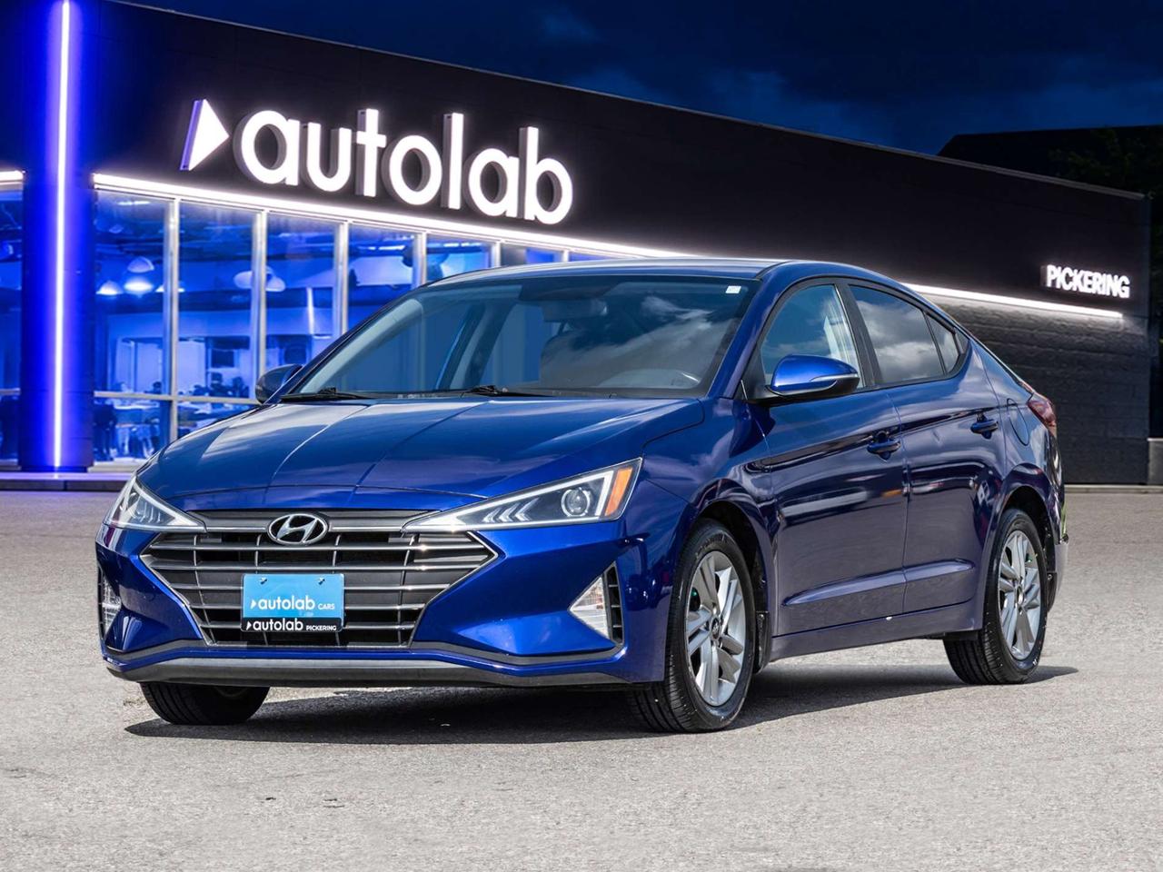 2020 Hyundai Elantra Preferred IVT   Heated Seats   Heated Steering Wheel   Blind Spot   Apple CarPlay Photo0