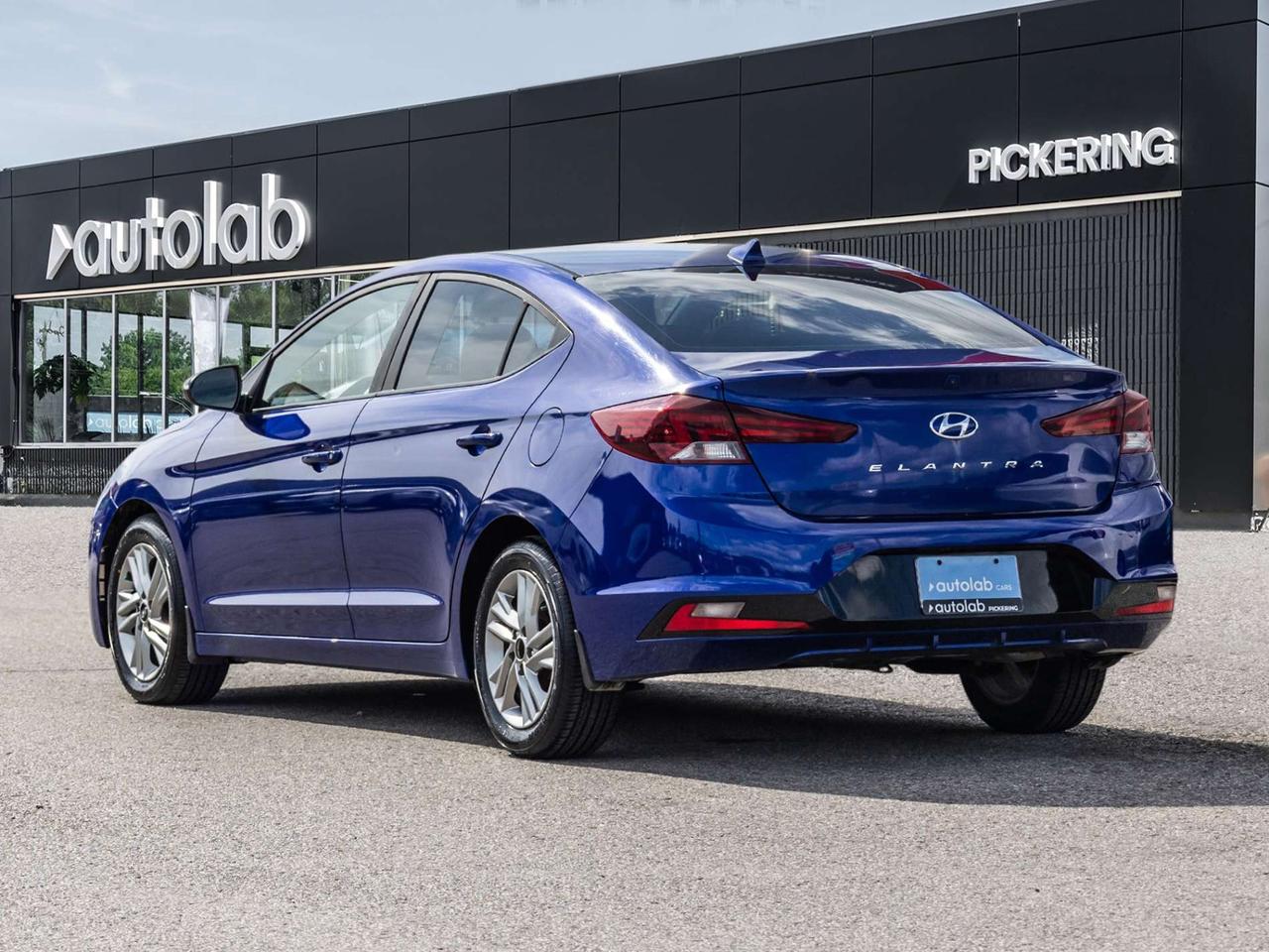 2020 Hyundai Elantra Preferred IVT   Heated Seats   Heated Steering Wheel   Blind Spot   Apple CarPlay Photo
