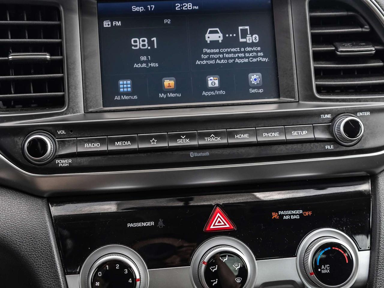 2020 Hyundai Elantra Preferred IVT   Heated Seats   Heated Steering Wheel   Blind Spot   Apple CarPlay Photo