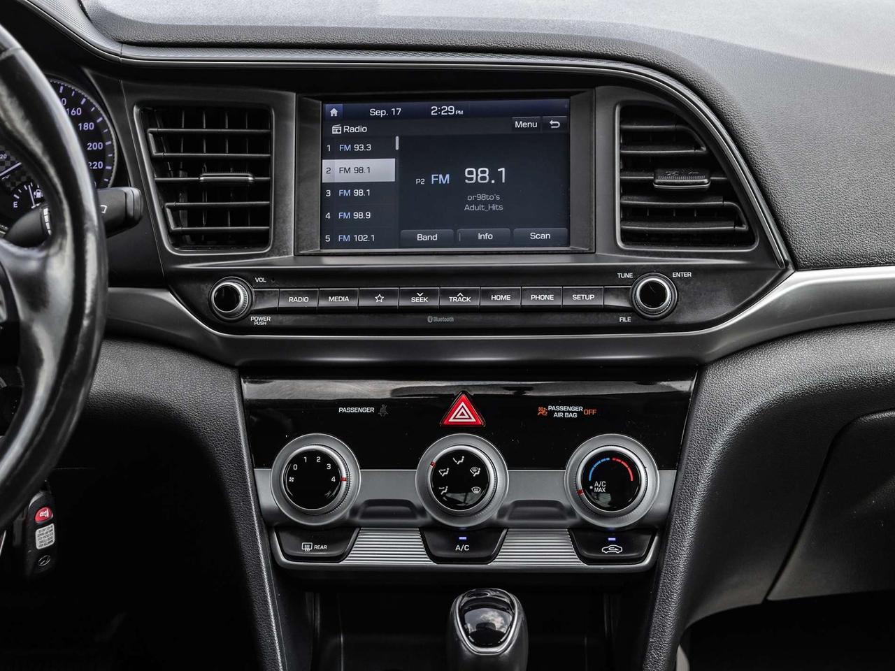 2020 Hyundai Elantra Preferred IVT   Heated Seats   Heated Steering Wheel   Blind Spot   Apple CarPlay Photo