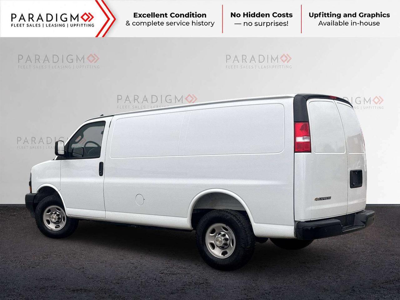 2025 Chevrolet Express 2500 135" 2500 RWD Photo