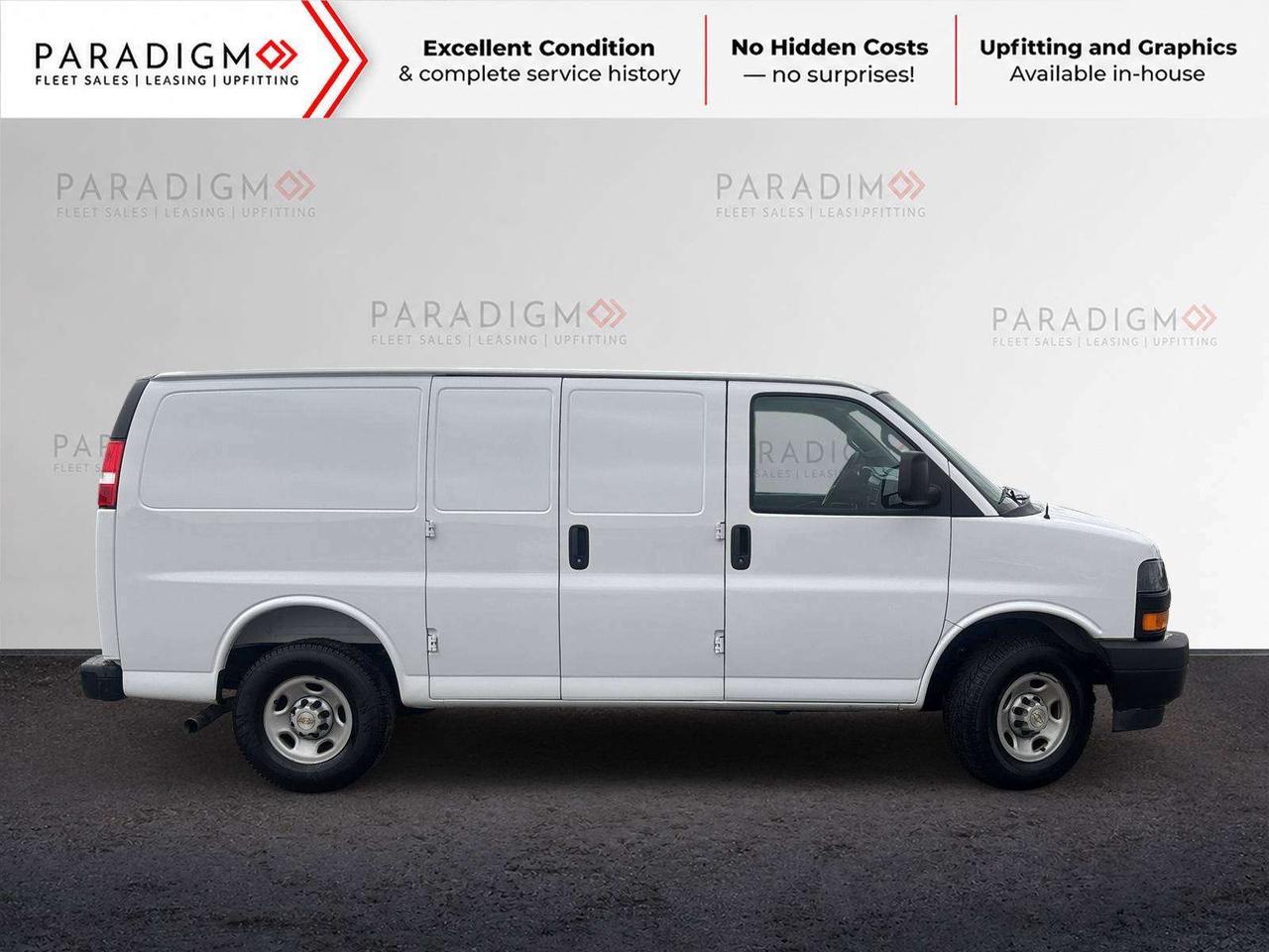 2025 Chevrolet Express 2500 135" 2500 RWD Photo