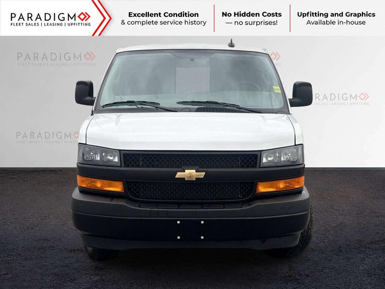 2025 Chevrolet Express 2500 135" 2500 RWD Photo