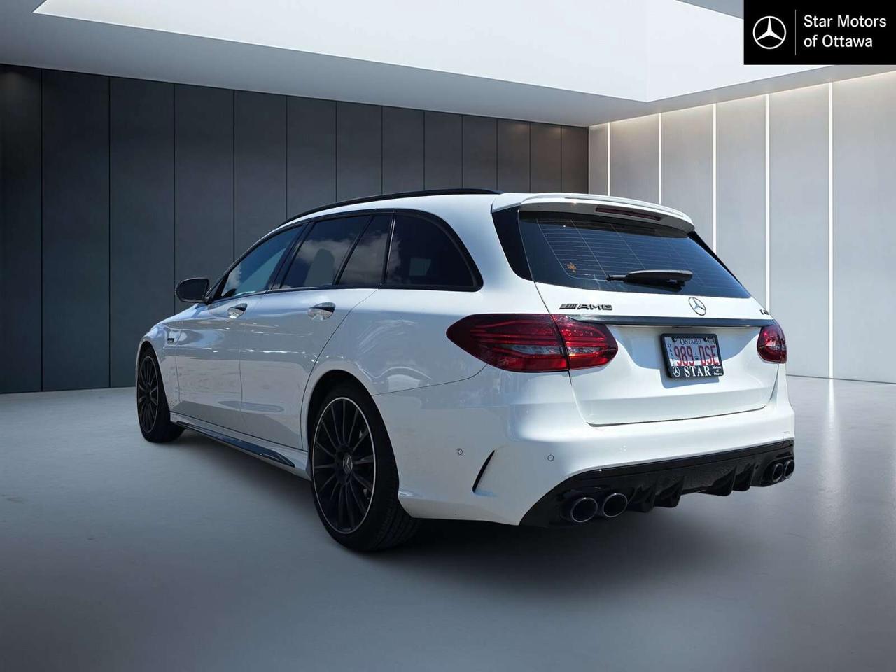 2021 Mercedes-Benz C-Class AMG C 43 Photo2