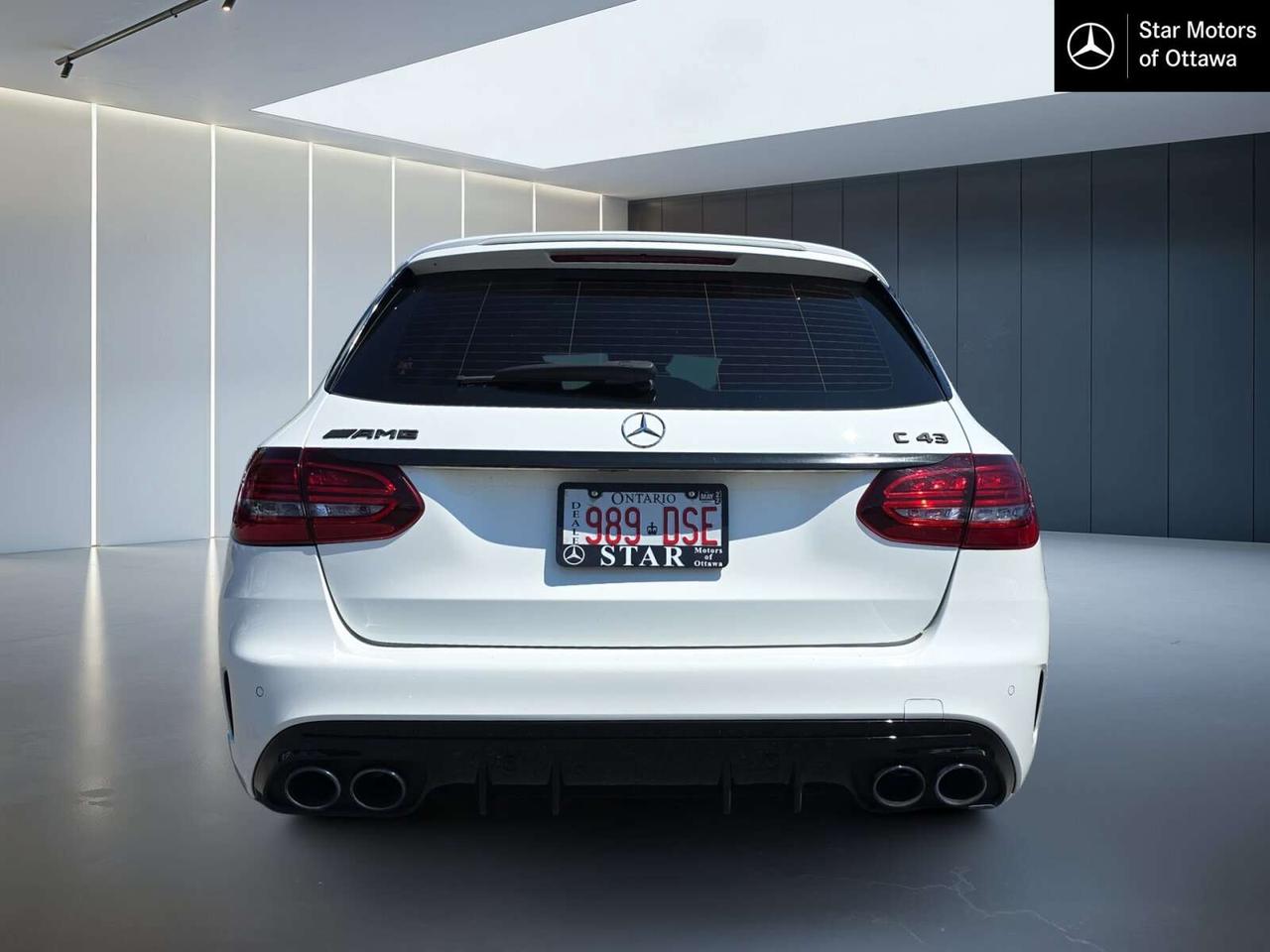 2021 Mercedes-Benz C-Class AMG C 43 Photo
