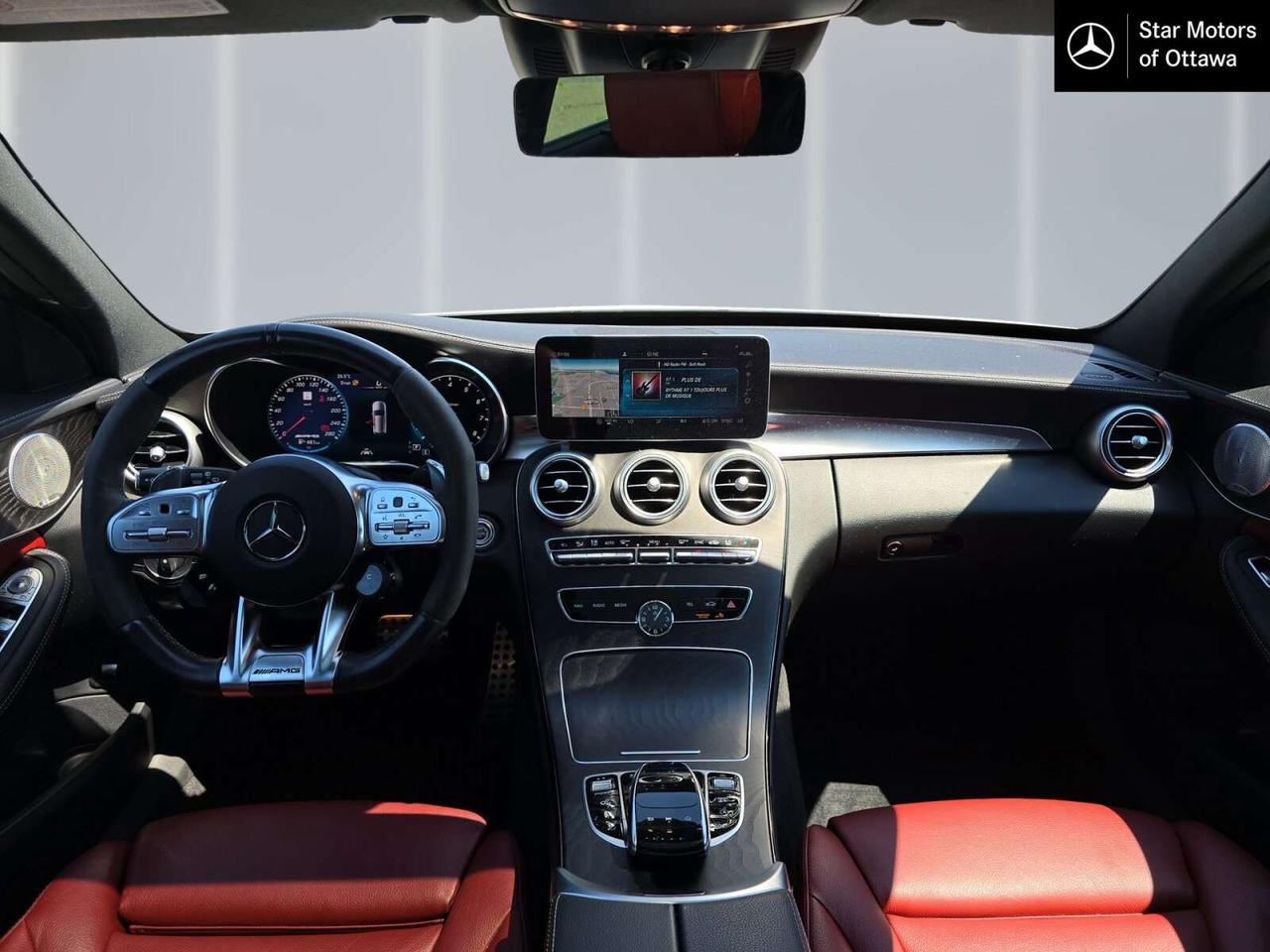 2021 Mercedes-Benz C-Class AMG C 43 Photo