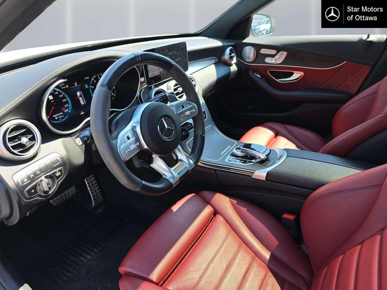 2021 Mercedes-Benz C-Class AMG C 43 Photo