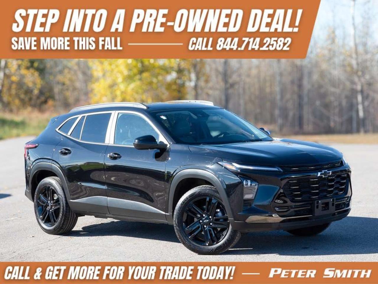 2026 Chevrolet Trax ACTIV - Rear Parking Aid   Lane Keeping Assist Photo0