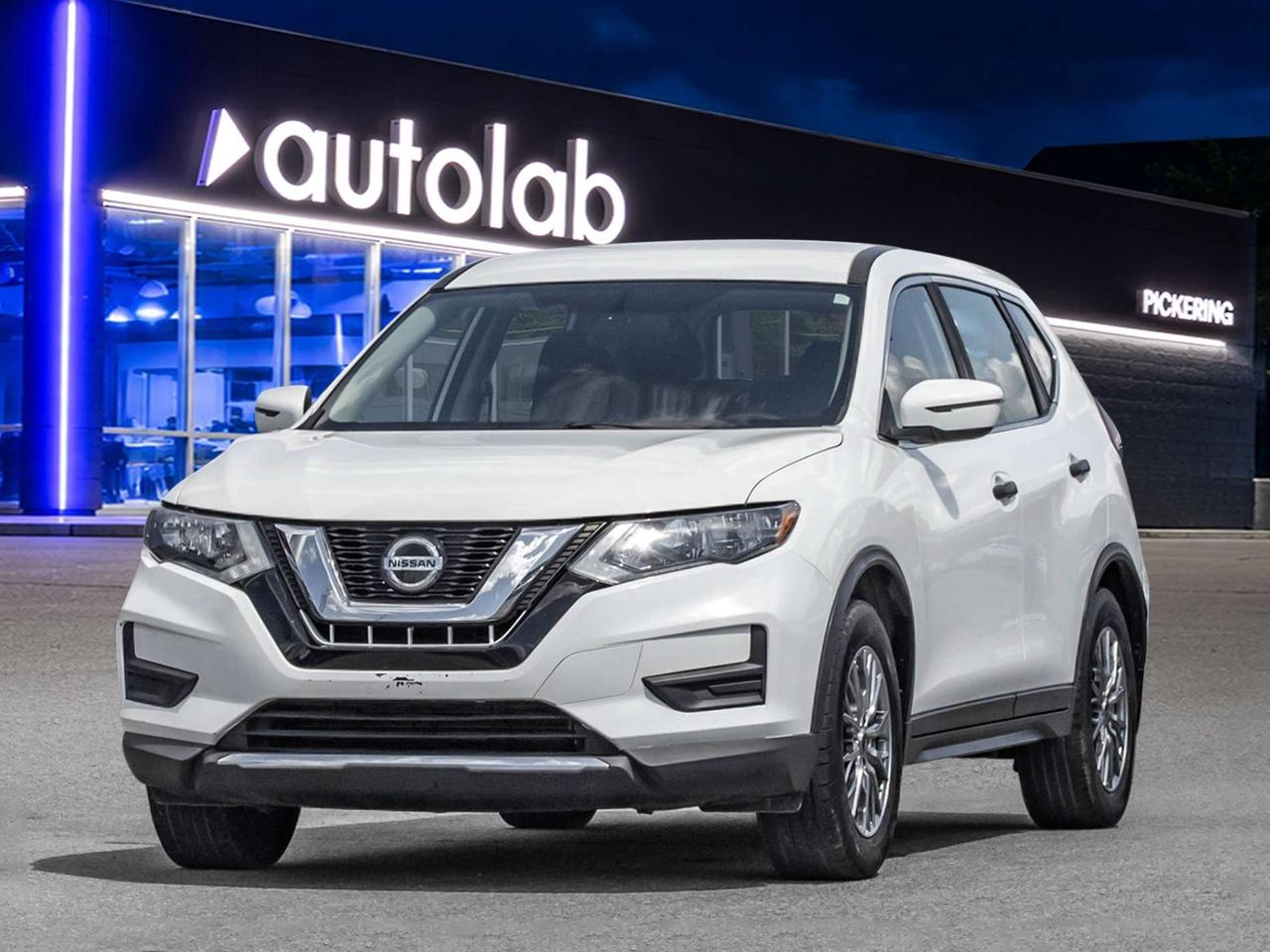 2019 Nissan Rogue FWD S   Carplay   Heated Seats   Backup Camera   Clean Carfax Photo0