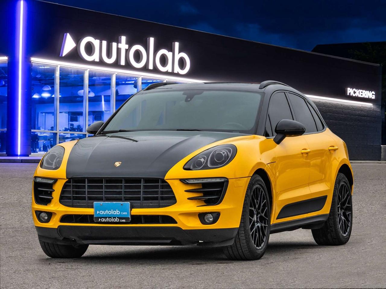 2015 Porsche Macan AWD S   Carplay   Panoramic Roof   Navigation   Heated Seats Photo0