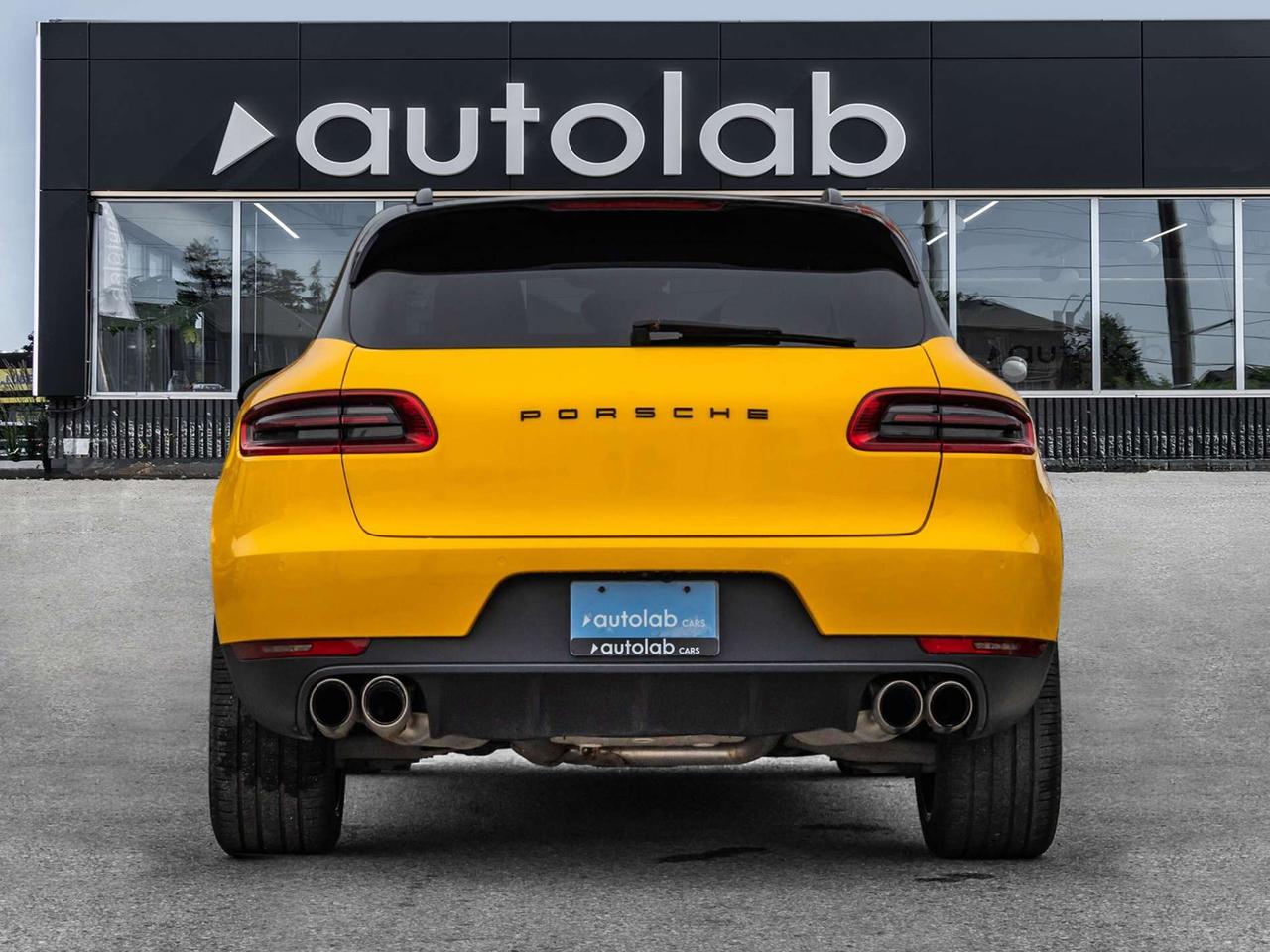 2015 Porsche Macan AWD S   Carplay   Panoramic Roof   Navigation   Heated Seats Photo