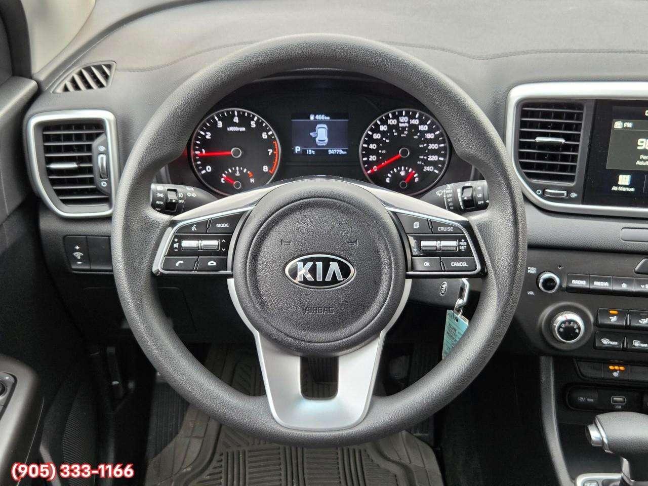 2022 Kia Sportage LX Apple CarPlay & Android Auto • Heated Front Seats • Keyless Entry • Alloy Wheels • Backup Camera Photo
