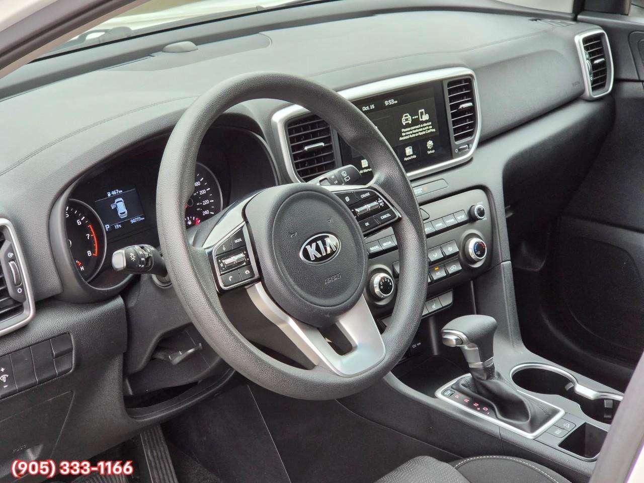 2022 Kia Sportage LX Apple CarPlay & Android Auto • Heated Front Seats • Keyless Entry • Alloy Wheels • Backup Camera Photo