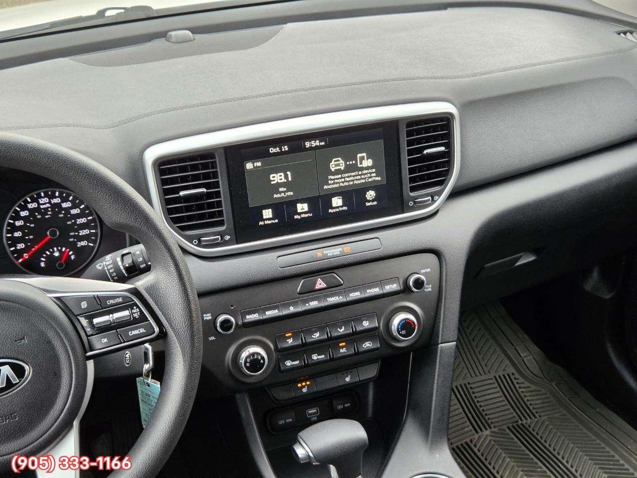2022 Kia Sportage LX Apple CarPlay & Android Auto • Heated Front Seats • Keyless Entry • Alloy Wheels • Backup Camera Photo