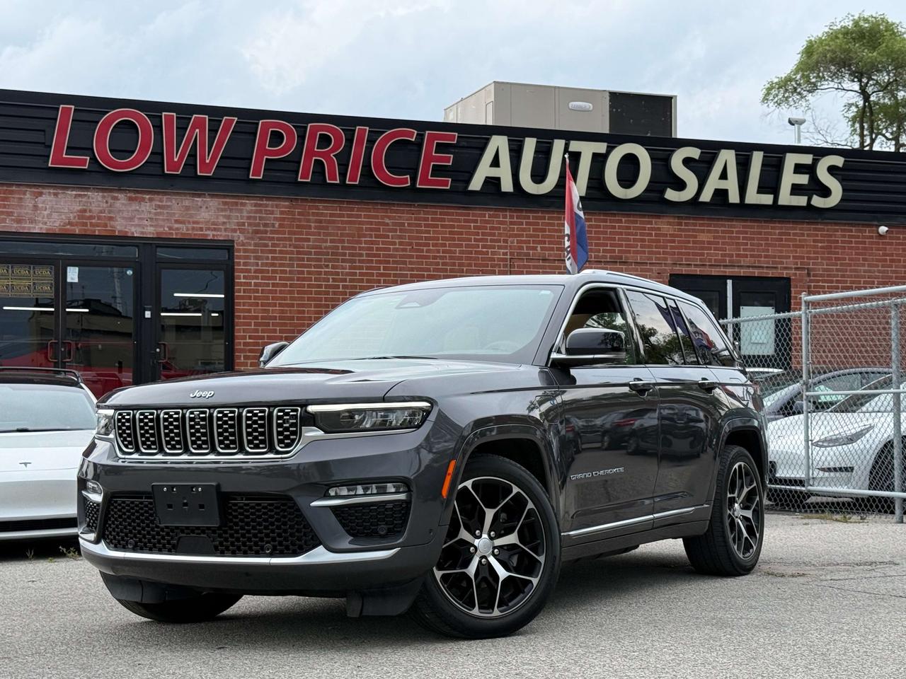 2022 Jeep Grand Cherokee No Accident l Summit Reserve l 4XE l Hybrid l 4WD Photo0