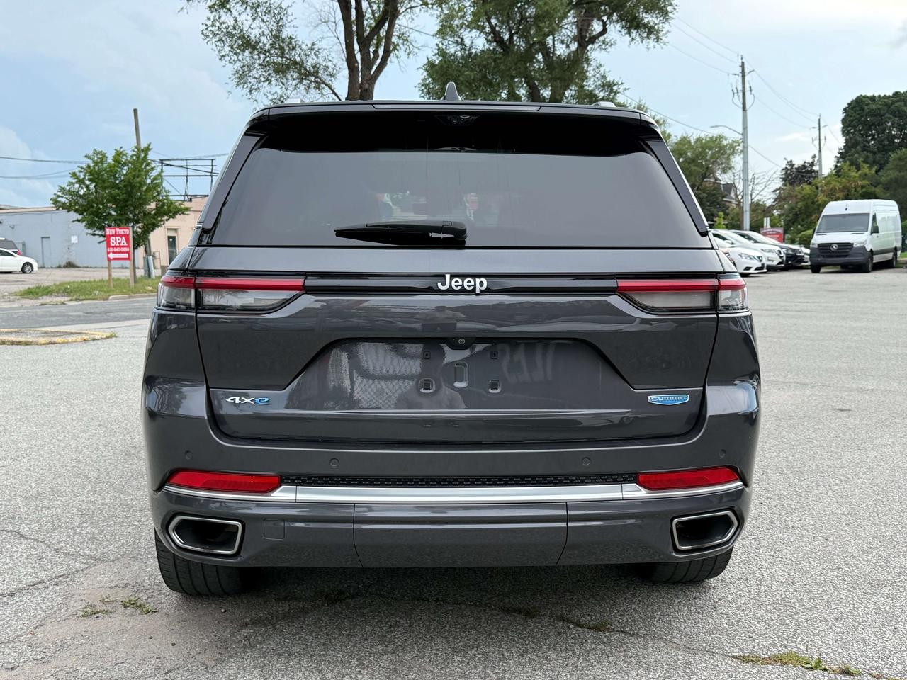 2022 Jeep Grand Cherokee No Accident l Summit Reserve l 4XE l Hybrid l 4WD Photo