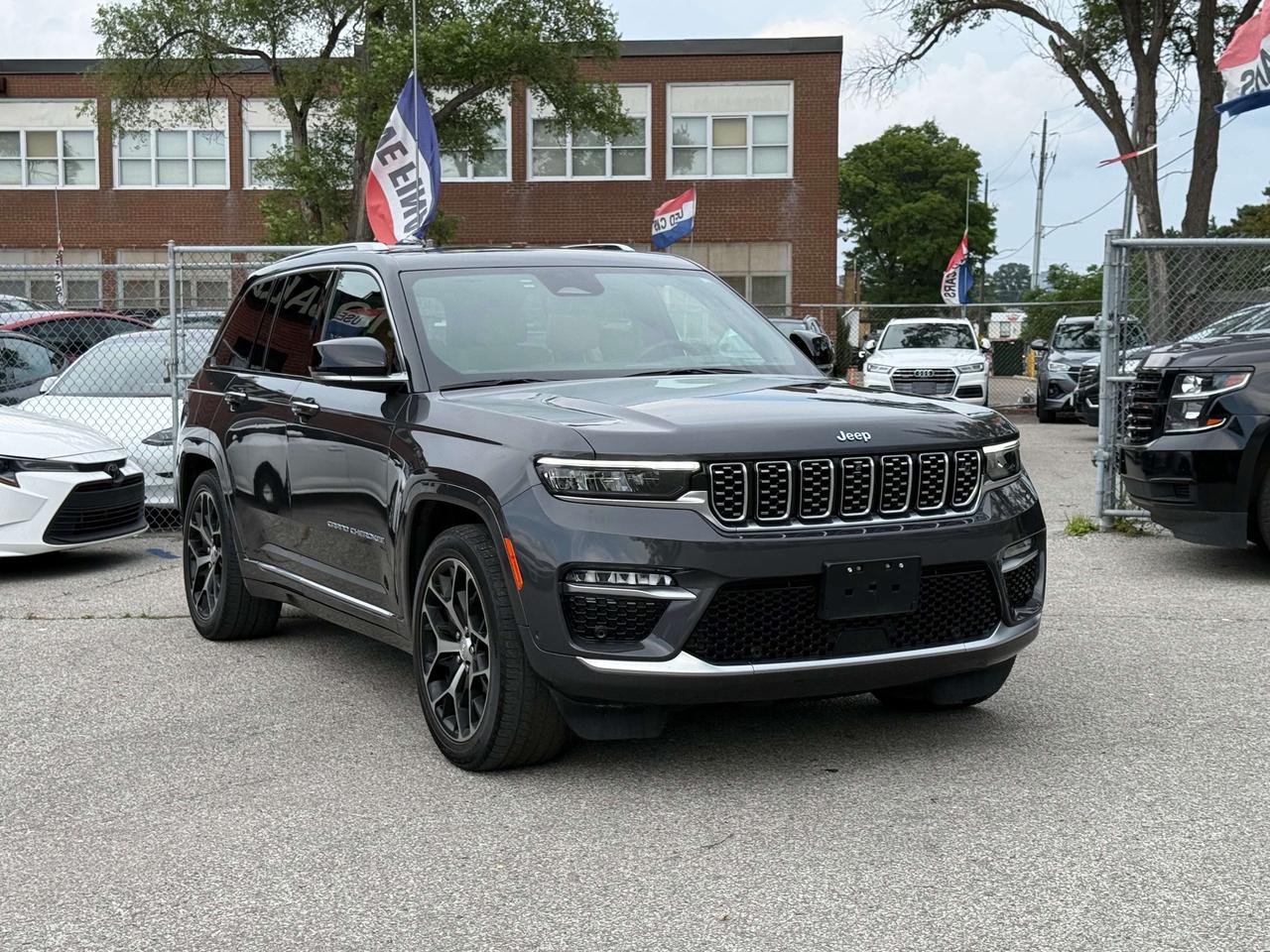 2022 Jeep Grand Cherokee No Accident l Summit Reserve l 4XE l Hybrid l 4WD Photo