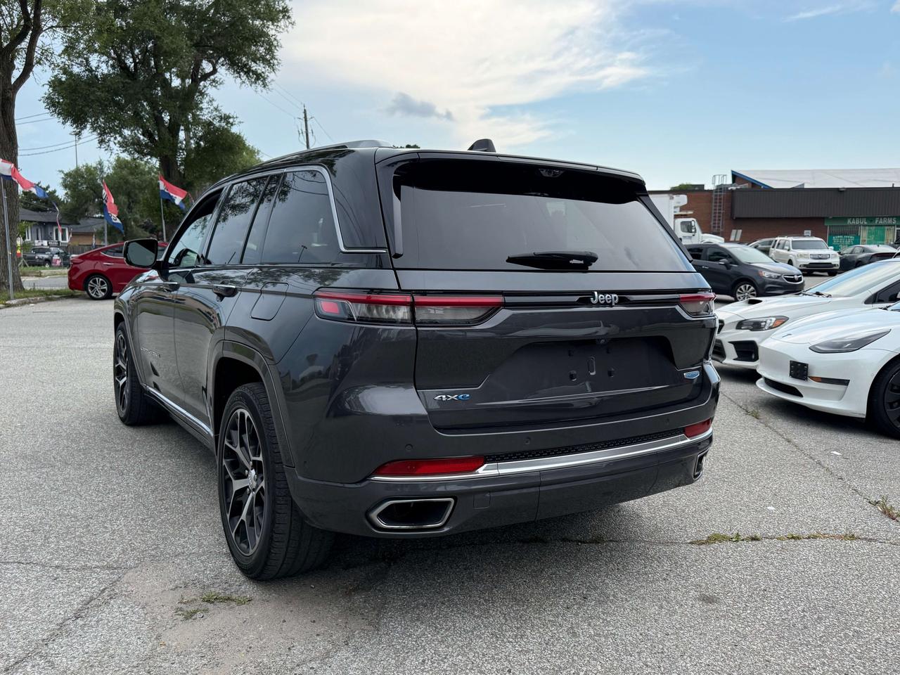 2022 Jeep Grand Cherokee No Accident l Summit Reserve l 4XE l Hybrid l 4WD Photo
