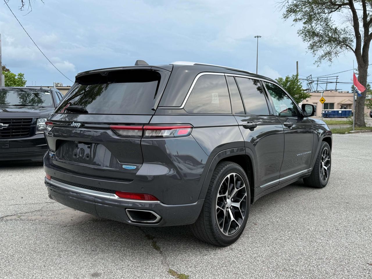 2022 Jeep Grand Cherokee No Accident l Summit Reserve l 4XE l Hybrid l 4WD Photo