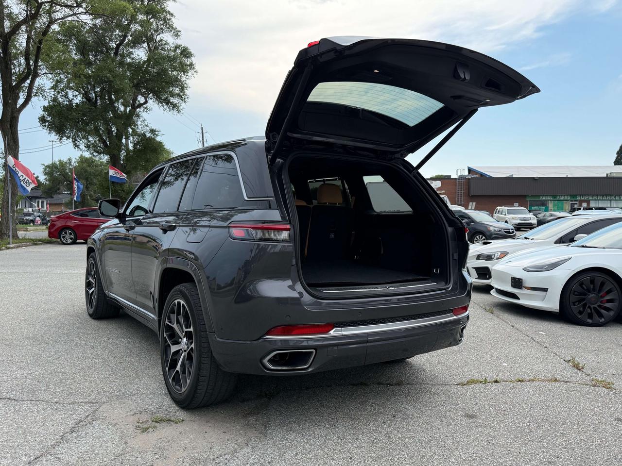 2022 Jeep Grand Cherokee No Accident l Summit Reserve l 4XE l Hybrid l 4WD Photo