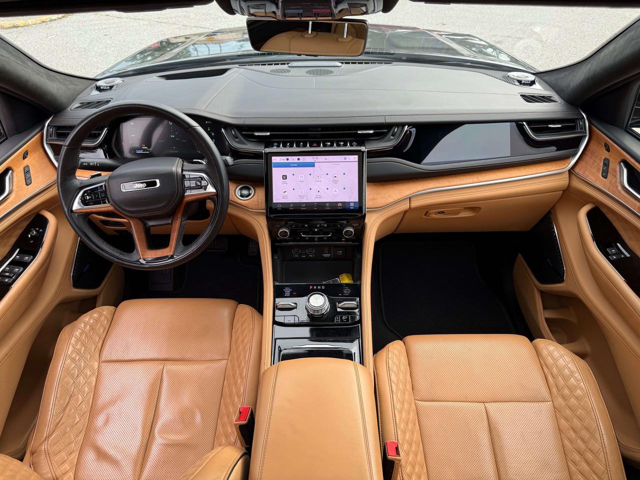2022 Jeep Grand Cherokee No Accident l Summit Reserve l 4XE l Hybrid l 4WD Photo