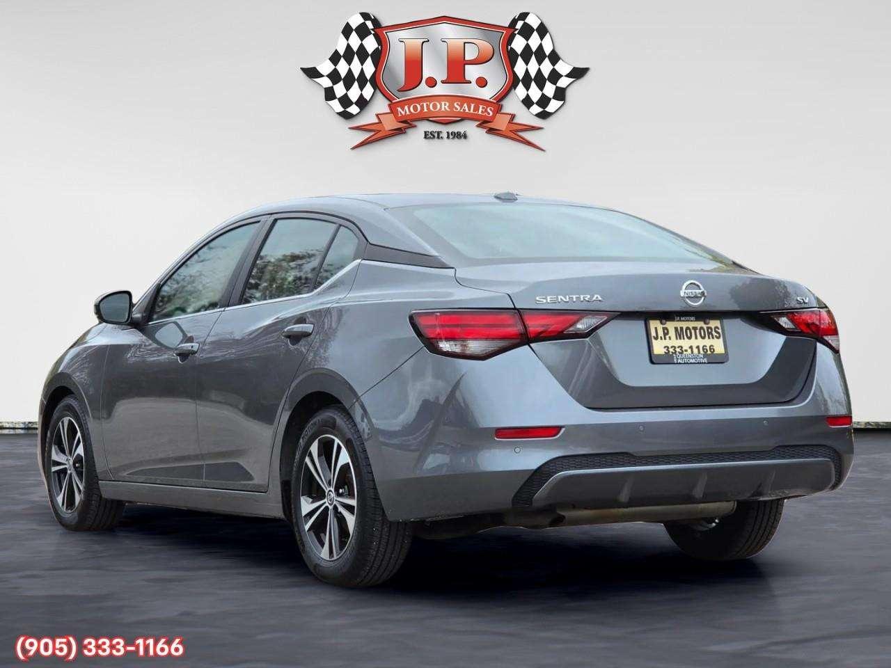 2022 Nissan Sentra SV Apple CarPlay & Android Auto • Remote Start System • Heated Front Seats • Lane Assist • Rear Parking Sensors Photo4