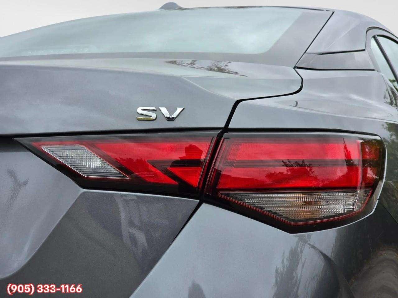 2022 Nissan Sentra SV Apple CarPlay & Android Auto • Remote Start System • Heated Front Seats • Lane Assist • Rear Parking Sensors Photo