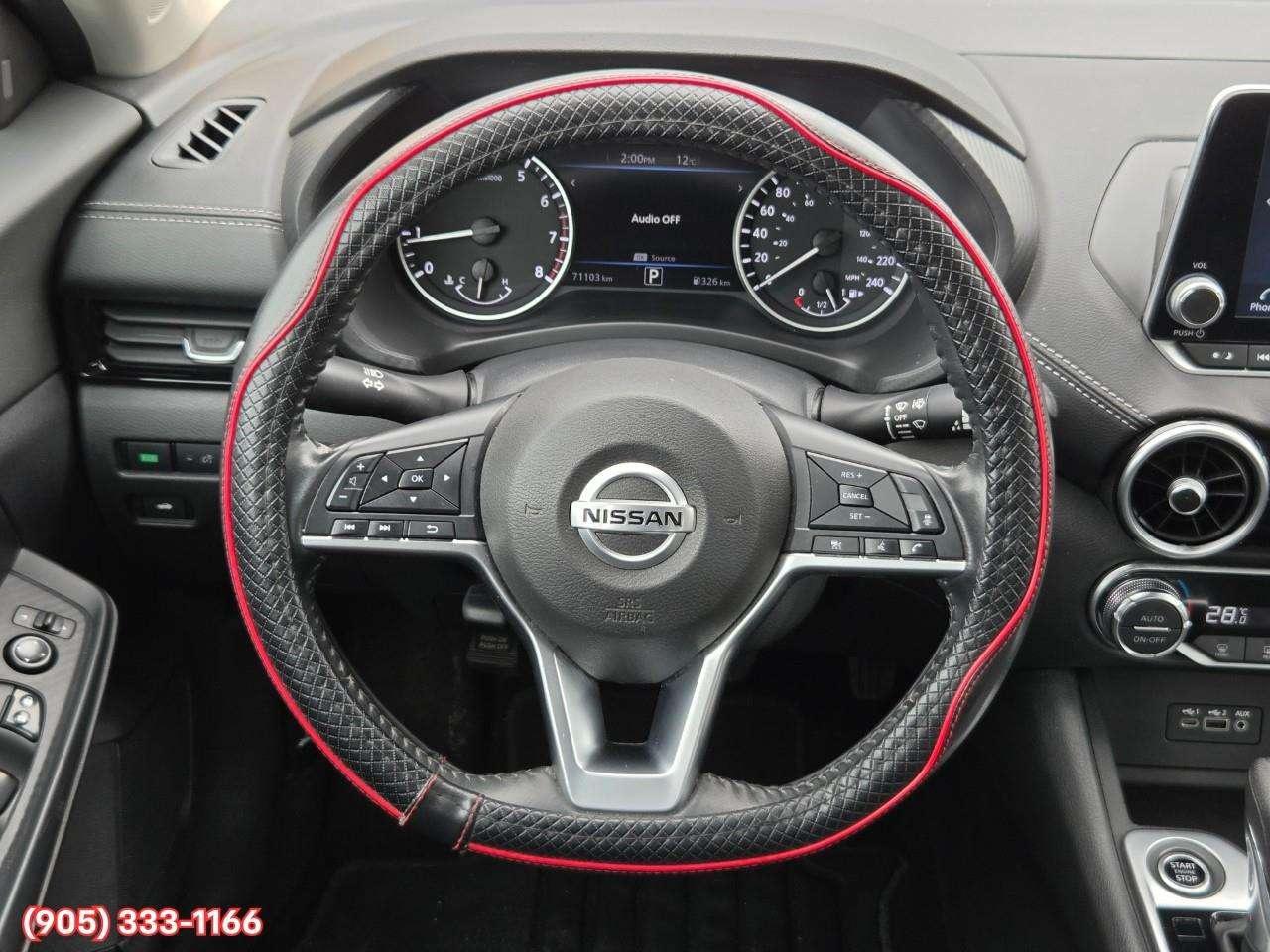 2022 Nissan Sentra SV Apple CarPlay & Android Auto • Remote Start System • Heated Front Seats • Lane Assist • Rear Parking Sensors Photo