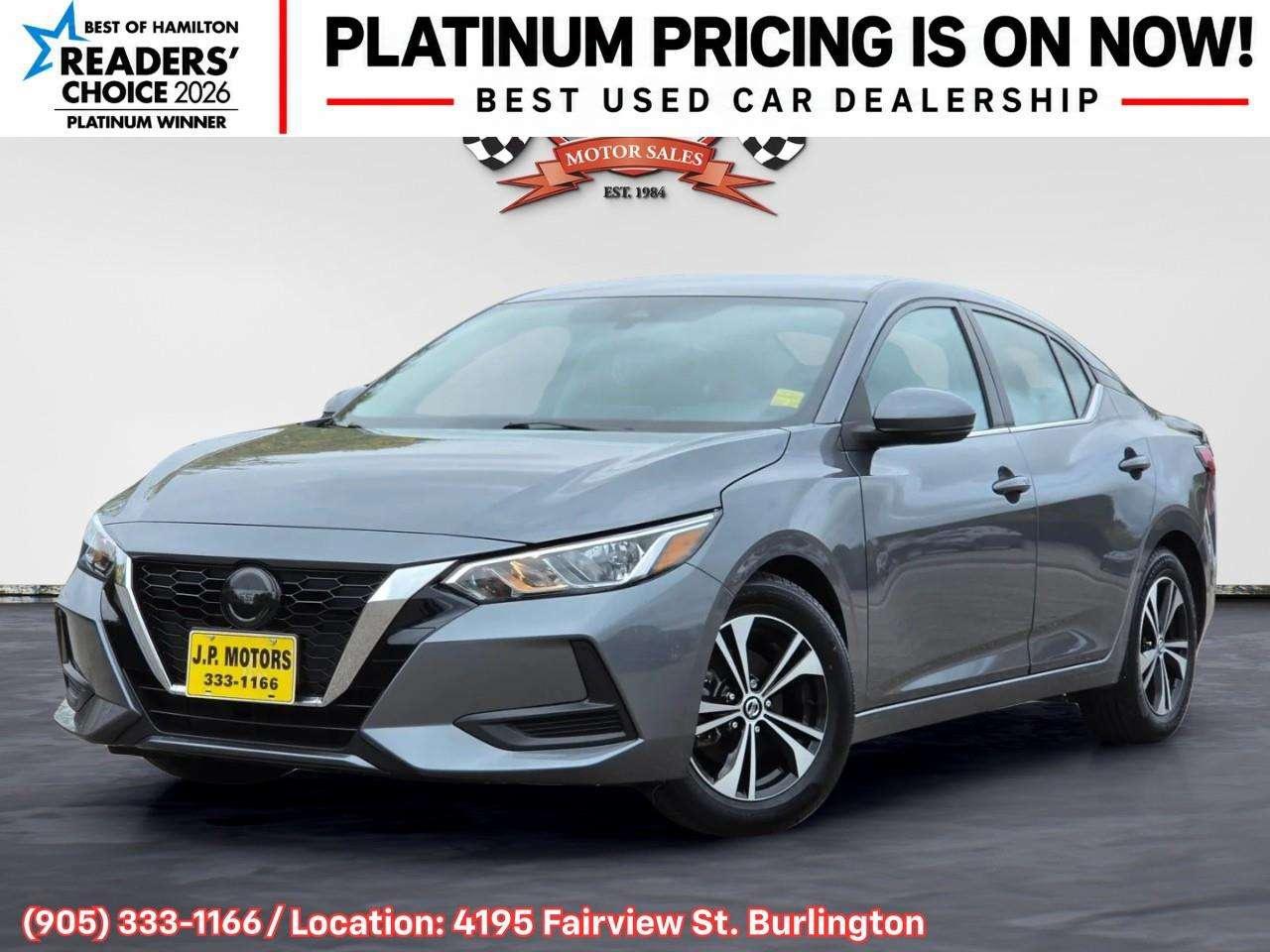 2022 Nissan Sentra SV Apple CarPlay & Android Auto • Remote Start System • Heated Front Seats • Lane Assist • Rear Parking Sensors Photo