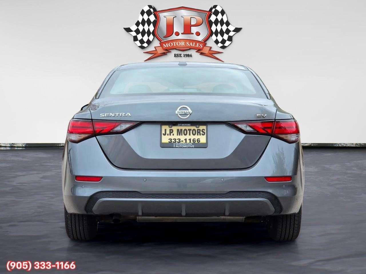 2022 Nissan Sentra SV Apple CarPlay & Android Auto • Remote Start System • Heated Front Seats • Lane Assist • Rear Parking Sensors Photo