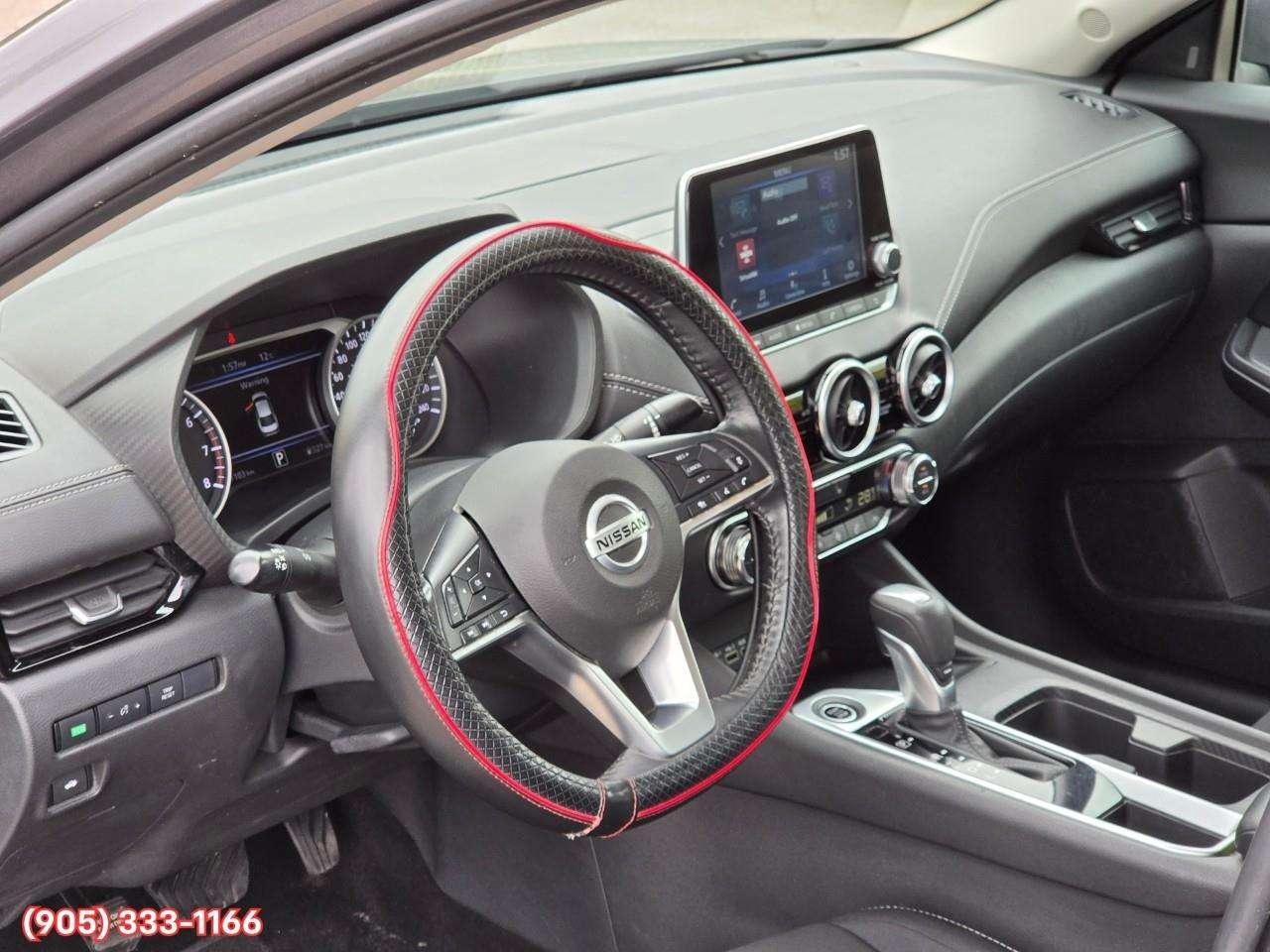2022 Nissan Sentra SV Apple CarPlay & Android Auto • Remote Start System • Heated Front Seats • Lane Assist • Rear Parking Sensors Photo