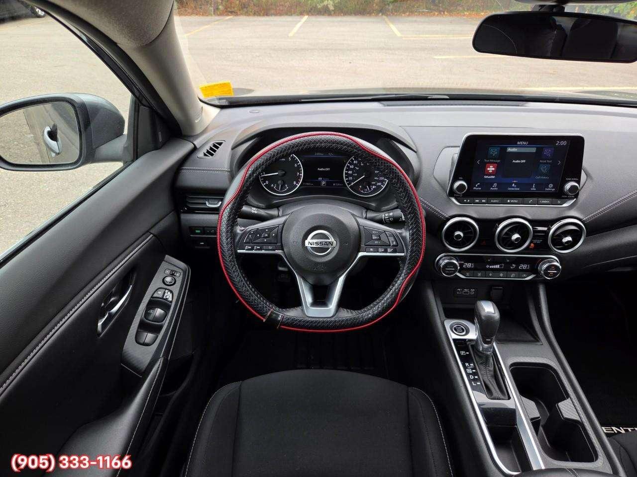 2022 Nissan Sentra SV Apple CarPlay & Android Auto • Remote Start System • Heated Front Seats • Lane Assist • Rear Parking Sensors Photo
