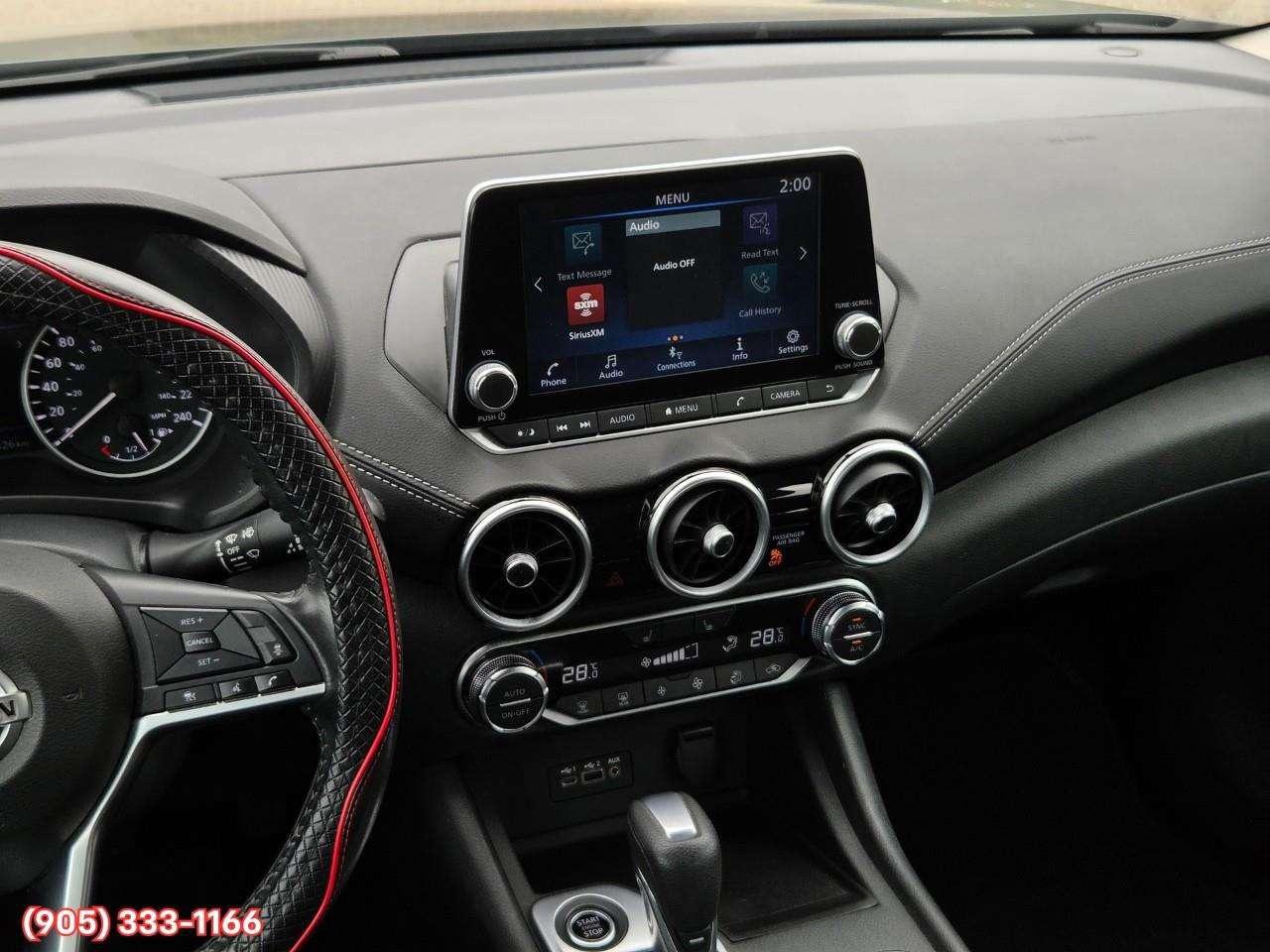 2022 Nissan Sentra SV Apple CarPlay & Android Auto • Remote Start System • Heated Front Seats • Lane Assist • Rear Parking Sensors Photo