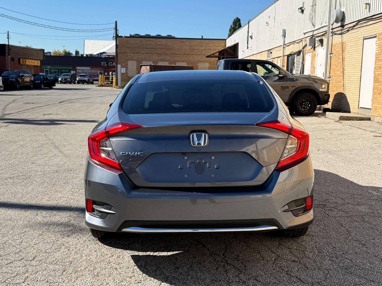 2019 Honda Civic LX l Auto l FWD l 2.0L l 4Cyl l Gas l ACC l LKAS l Photo