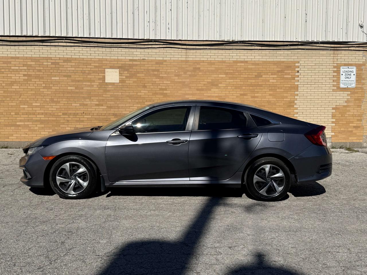 2019 Honda Civic LX l Auto l FWD l 2.0L l 4Cyl l Gas l ACC l LKAS l Photo