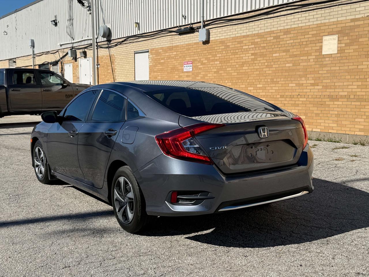 2019 Honda Civic LX l Auto l FWD l 2.0L l 4Cyl l Gas l ACC l LKAS l Photo